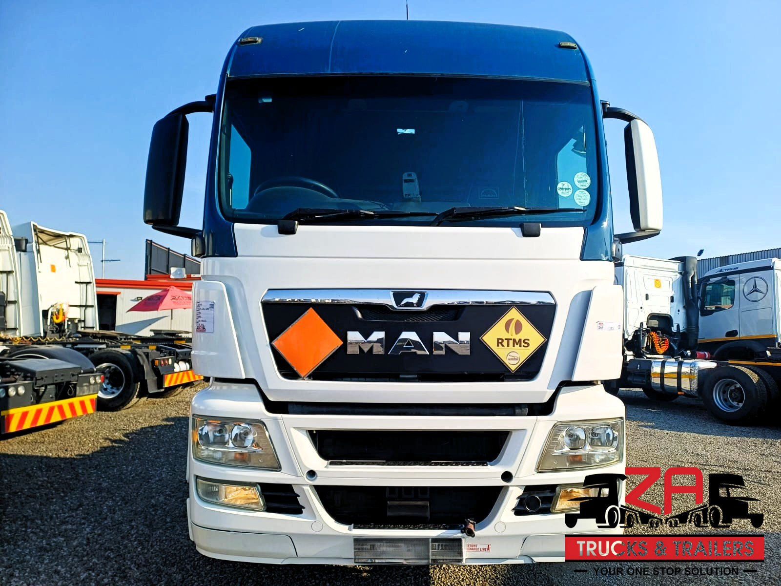 2019 MAN TGS 26.480 EFFICIENTLINE #11385
